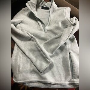 Under Armour light green pullover